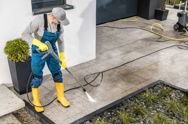 Pressure Washing Brick in Beaver Dam, WI